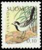 Suomi 1992 - Linnut 1/3 - Västäräkki Suomi 1992 - Linnut 1/3 - Västäräkki