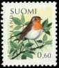 Suomi 1992 - Linnut 2/3 - Punarinta Suomi 1992 - Linnut 2/3 - Punarinta