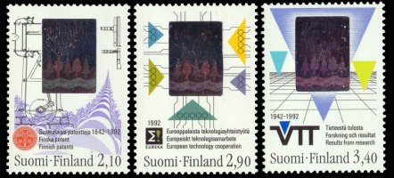 Suomi 1992 - Suomalaista teknologiaa FDC