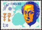 Suomi 1992 - Eurooppa CEPT 1992 2/2 - Kristoffer Kolumbus, kartta Suomi 1992 - Eurooppa CEPT 1992 2/2 - Kristoffer Kolumbus, kartta