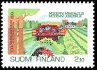 Finland 1992 - Modern Agriculture & Natl. Board of Agriculture FDC