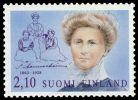 Suomi 1992 - Suomalaisia naisvaikuttajia 2/6 - Eva Charlotta Lovisa Mannerheim Suomi 1992 - Suomalaisia naisvaikuttajia 2/6 - Eva Charlotta Lovisa Mannerheim