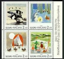 Suomi 1992 - Nordia 1993 Muumit FDC