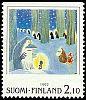Suomi 1992 - Nordia 1993 2/4 - Muumipeikko ja Pikku Myy katselevat Mörköä Suomi 1992 - Nordia 1993 2/4 - Muumipeikko ja Pikku Myy katselevat Mörköä