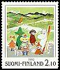 Suomi 1992 - Nordia 1993 4/4 - Muumit myrskysäässä Suomi 1992 - Nordia 1993 4/4 - Muumit myrskysäässä