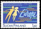 Finland 1993 - Central Chamber of Commerce, 75th Anniv. Block of four FDC