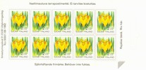 Finland 1993 - Provincial Flowers - Iris sheet of 10