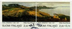 Suomi 1993 - Pro Filatelia 2 paria nelilö FDC