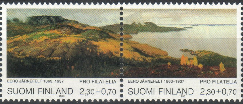 Suomi 1993 - Pro Filatelia (pari)