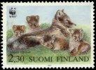 Suomi 1993 - Naaleja 3/4 WWF Suomi 1993 - Naaleja 3/4 WWF