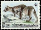 Finland 1993 - Arctic foxes 4/4 WWF