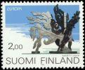 Finland 1993 - Europa CEPT 1993 1/2 - 2,00 mk Sculptures: Rumba