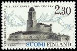 Suomi 1993 - Viipurin linna 700 vuotta FDC