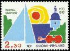 Finland 1993 - Nordic Cooperation Issue 1993 1/2 - 2,30 mk Tourism: Naantali