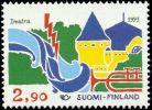 Suomi 1993 - Pohjola 1993 2/2 - 2,90 mk Matkailu: Imatra Suomi 1993 - Pohjola 1993 2/2 - 2,90 mk Matkailu: Imatra