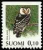 Suomi 1993 - Lintuja 1/3 - 0,10 mk Helmipöllö Suomi 1993 - Lintuja 1/3 - 0,10 mk Helmipöllö