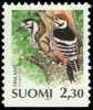 Suomi 1993 - Lintuja 3/3 - 2,30 mk Valkoselkätikka Suomi 1993 - Lintuja 3/3 - 2,30 mk Valkoselkätikka