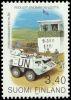 Finland 1993 - Independent Finland Defense Forces, 75th Anniv. 2/2 3,40 mk