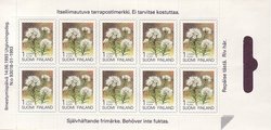 Suomi 1993 - Maakuntakukat - Suopursu vihko ensipäiväleima Suomi 1993 - Maakuntakukat - Suopursu vihko ensipäiväleima