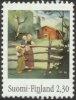 Suomi 1993 - Martta Wendelin (1893-1986) 4/5 - Äiti ja lapset, aita Suomi 1993 - Martta Wendelin (1893-1986) 4/5 - Äiti ja lapset, aita