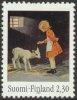 Suomi 1993 - Martta Wendelin (1893-1986) 5/5 - Tyttö ja karitsa Suomi 1993 - Martta Wendelin (1893-1986) 5/5 - Tyttö ja karitsa