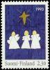 Suomi 1993 - Joulupostimerkki 1993 2,30mk - Enkelit Suomi 1993 - Joulupostimerkki 1993 2,30mk - Enkelit