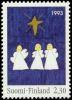 Finland 1993 - Christmas 1993 2,30 - Three angels