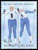 Finland 1994 - Finlandia 95 Winter Sports 1/4 - cross-country skiing