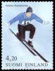 Finland 1994 - Finlandia 95 Winter Sports 3/4 - ski jumping, Veikko Kankkonen