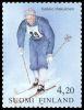 Finland 1994 - Finlandia 95 Winter Sports 4/4 - skiing, Veikko Hakulinen