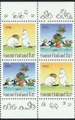 Suomi 1994 - Muumit (4) FDC Suomi 1994 - Muumit (4) FDC