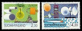 Suomi 1994 - Eurooppa CEPT 1994 nelilöt FDC