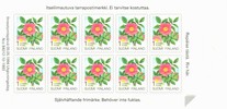 Finland 1994 - Provincial Flowers - Karelian Rose sheet of 10