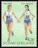 Finland 1994 - Finlandia 95 Athletics 1/4 - runners