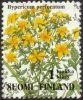 Finland 1994 - Wildflowers 1/10 - St John's wort