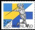 Suomi 1994 - Suomi - Ruotsi yleisurheilumaaottelut - keihäs (vasen) Suomi 1994 - Suomi - Ruotsi yleisurheilumaaottelut - keihäs (vasen)