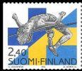 Suomi 1994 - Suomi - Ruotsi yleisurheilumaaottelut - korkeushyppy (vasen) Suomi 1994 - Suomi - Ruotsi yleisurheilumaaottelut - korkeushyppy (vasen)