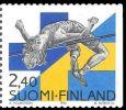 Suomi 1994 - Suomi - Ruotsi yleisurheilumaaottelut - korkeushyppy (oikea) Suomi 1994 - Suomi - Ruotsi yleisurheilumaaottelut - korkeushyppy (oikea)