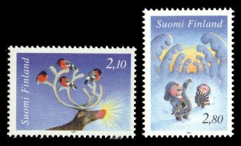 Finland 1994 - Christmas stamp 1994 (2) FDC