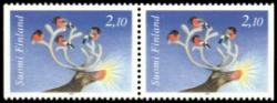 Suomi 1994 - Joulupostimerkki 1994 (vihkopari) FDC Suomi 1994 - Joulupostimerkki 1994 (vihkopari) FDC