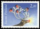 Finland 1994 - Christmas stamp 1994 1/2 - Reindeer Dr