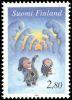 Finland 1994 - Christmas stamp 1994 2/2 - 2,80 mk Looking for Christmas tree