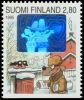 Suomi 1995 - Ystävyydellä 5/8 - Postilaatikolla talvisäässä Suomi 1995 - Ystävyydellä 5/8 - Postilaatikolla talvisäässä