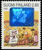 Suomi 1995 - Ystävyydellä 8/8 - Koiravauva piirtämässä Suomi 1995 - Ystävyydellä 8/8 - Koiravauva piirtämässä