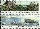 Finland 1995 - Nature conservation, block of four FDC