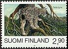 Suomi 1995 - Uhanalaisia eläimiä 1/4 - Ilves (1/2) Suomi 1995 - Uhanalaisia eläimiä 1/4 - Ilves (1/2)