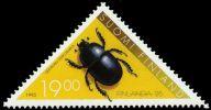 Finland 1995 - Dung beetle, Finlandia ’95, Helsinki FDC