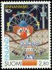 Suomi 1995 - Pohjola 1995 1/2 - 2,80 mk Linnanmäki Suomi 1995 - Pohjola 1995 1/2 - 2,80 mk Linnanmäki