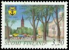 Finland 1995 - Loviisa 250 th anniversary FDC