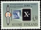 Finland 1995 - Discovery of the X-Ray, Cent. FDC